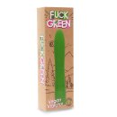 Fuck Green Vegan Vibrator Green