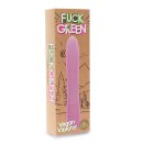 Fuck Green Vegan Vibrator Pink
