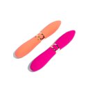 NU Sensuelle Bullets Deux Double-Ended Pink