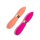 NU Sensuelle Bullets Deux Double-Ended Pink