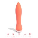 NU Sensuelle Silicone 60SX AMP Bullet Orange