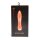 NU Sensuelle Silicone 60SX AMP Bullet Orange