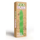 Fuck Green Organic Wave Vibrator Green