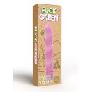 Fuck Green Organic Wave Vibrator Pink