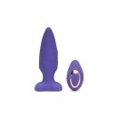 NU Sensuelle Andii Roller Motion Plug Violet