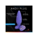 NU Sensuelle Andii Roller Motion Plug Violet