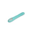 NU Sensuelle Roxii Roller Motion Wand Aqua