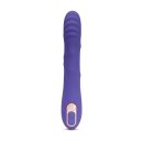 NU Sensuelle Roxii Roller Motion Wand Violet