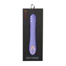 NU Sensuelle Roxii Roller Motion Wand Violet
