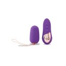NU Sensuelle Remote Control Petite Egg Purple