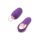 NU Sensuelle Remote Control Petite Egg Purple