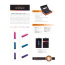 NU Sensuelle Iconic Bullet Purple