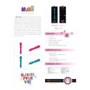 NU Sensuelle Nubii Mika Wand Blue