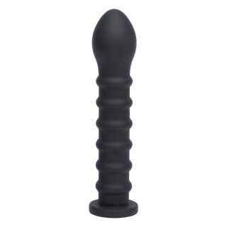 Hidden Desire Ribbed Dong Easy-Lock 19 cm