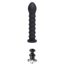 Hidden Desire Ribbed Dong Easy-Lock 19 cm