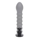 Hidden Desire Ribbed Dong Easy-Lock 19 cm