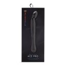 NU Sensuelle Ace Pro Prostate + G-Spot Vibe Black