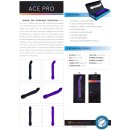NU Sensuelle Ace Pro Prostate + G-Spot Vibe Purple