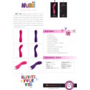 NU Sensuelle Lola Flexible Warming Vibe Purple