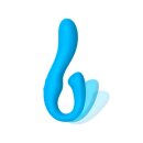 TOYTOY The Skyler Vibrator blau