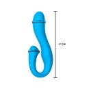 TOYTOY The Skyler Vibrator blau