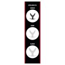 Hidden Desire Anchor Plug Medium 5,8 cm