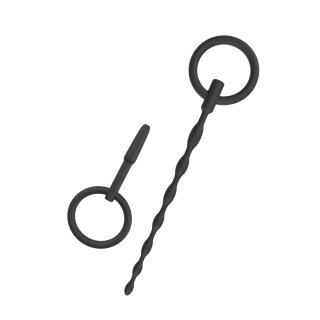 Hidden Desire Penis Plug Set Small 2 pcs