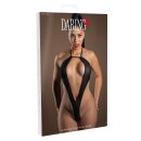 Ultra Sexy High Waist Teddy Black - O/S