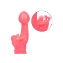 CalExotics Rechargeable Butterfly Kiss Pink