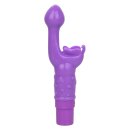 CalExotics Rechargeable Butterfly Kiss Purple