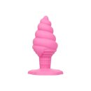 CalExotics Yum Bum Ice Cone Butt Plug 4,5 cm