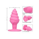 CalExotics Yum Bum Ice Cone Butt Plug 4,5 cm