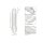 CalExotics Clear Extension 6.5 Inch