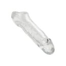 CalExotics Clear Extension 7.5 Inch