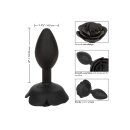 CalExotics Large Rose Anal Plug 4,5 cm