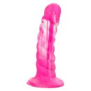 CalExotics Twisted Ribbed Probe Pink 14 cm
