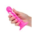 CalExotics Twisted Ribbed Probe Pink 14 cm