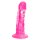 CalExotics Twisted Ribbed Probe Pink 14 cm