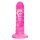 CalExotics Twisted Ribbed Probe Pink 14 cm