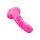 CalExotics Twisted Ribbed Probe Pink 14 cm