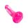 CalExotics Twisted Ribbed Probe Pink 14 cm