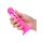 CalExotics Twisted Ribbed Probe Pink 14 cm