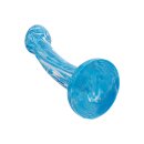 CalExotics Twisted Bulb Tip Probe Blue 15,25 cm
