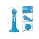 CalExotics Twisted Bulb Tip Probe Blue 15,25 cm
