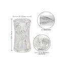 CalExotics Cyclone Dual Ribbed Stroker