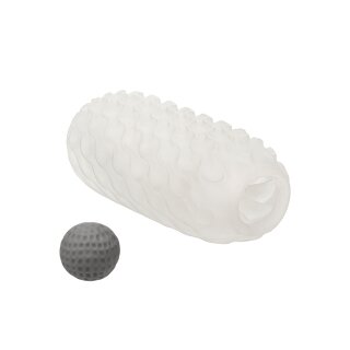 CalExotics Boundless Squishy Ball Stroker Grey