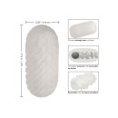 CalExotics Boundless Squishy Ball Stroker Grey