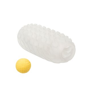 CalExotics Boundless Squishy Ball Stroker Yellow
