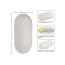 CalExotics Boundless Squishy Ball Stroker Yellow