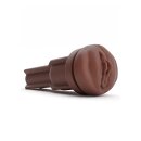 Autoblow AI Ultra Vagina Sleeve dunkler Hautton